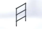 Single-Width Special Guardrail System — part 270-00