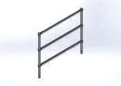 Double-Width Special Guardrail System — part 470