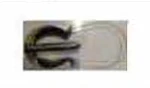 Zinc-Plated Steel Outrigger Interlock Clip — part 53469-01