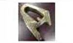 Zinc-Plated Ductile-Iron Hinge Locking Plate — part 911