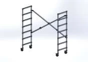 7 Rung Folding Without Trapdoor Platforms — part 9490-06