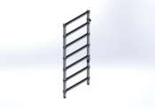 7 Rung Single-Width Folding Frame — part 9492