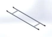 Bracing Frame 2.5M — part 9604-02