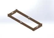 Toeboard Set (Single-Width X 6 ft)