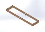 Toeboard Set (Single-Width X 8 ft) — part 9608