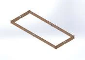 Toeboard Set (Double-Width X 10 ft) — part 9620