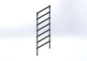 7 Rung Single-Width Frame