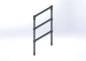 3 Rung Single-Width Frame — part 99123