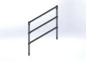 3 Rung Double-Width Frame — part 99143