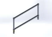 Double-Width Guardrail Frame — part 99146