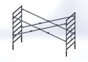 7 Rung Double-Width 3.0M Assembly — part 9920